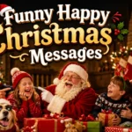 Funny Happy Christmas Messages