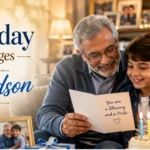 210+ Birthday Message For Grandson: Sweet, Funny & Heartfelt Wishes birthday-message-for-grandson