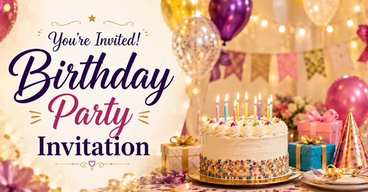 birthday-party-invitation-messages