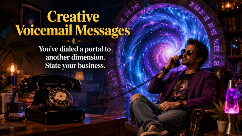 creative-voicemail-messages