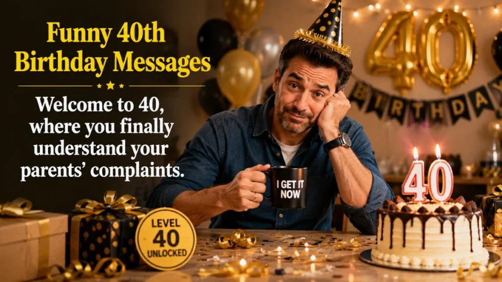 funny-40th-birthday-message