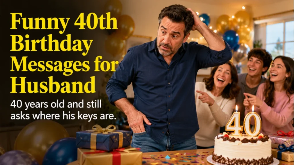 funny-40th-birthday-messages-for-husband