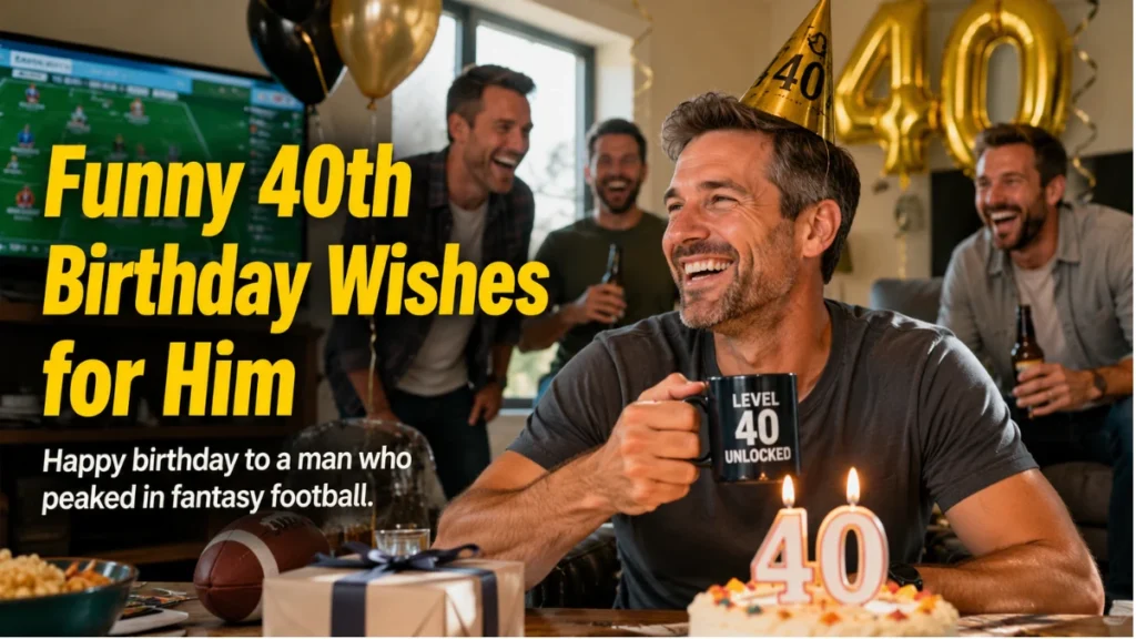 funny-40th-birthday-wishes-for-him
