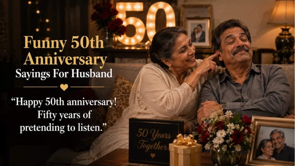 funny-50th-anniversary-sayings-for-husband