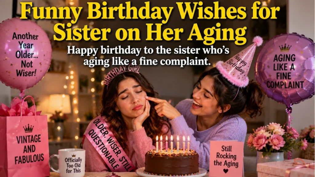 funny-birthday-wishes-for-sister-on-her-aging