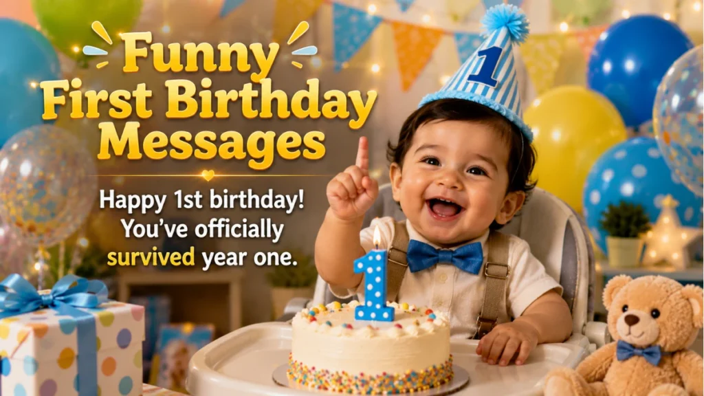 funny-first-birthday-messages