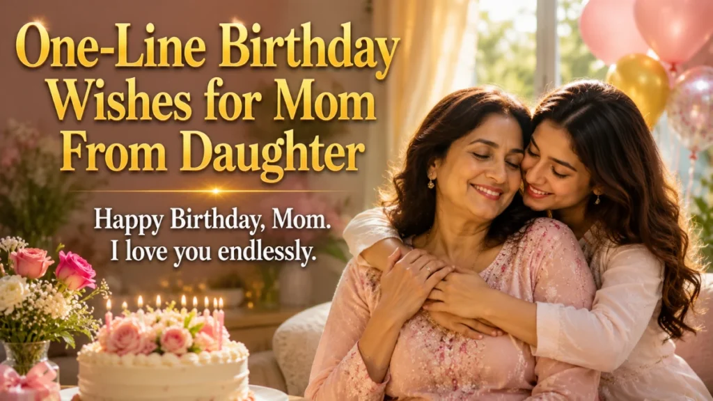 one-line-birthday-wishes-for-mom-from-daughter