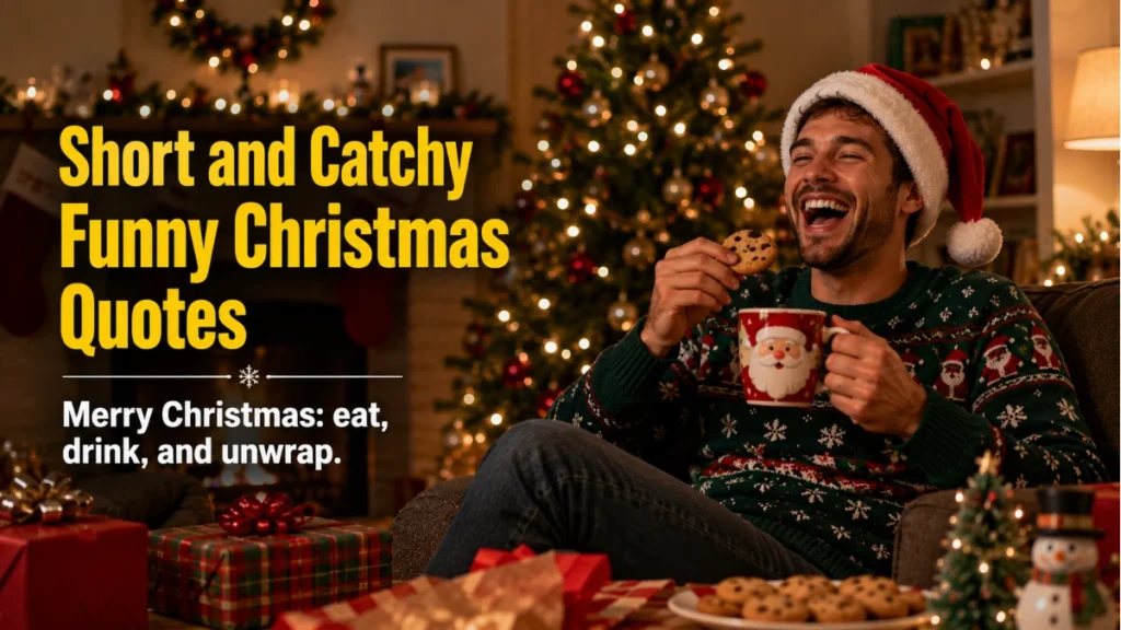 short-and-catchy-funny-christmas-quotes