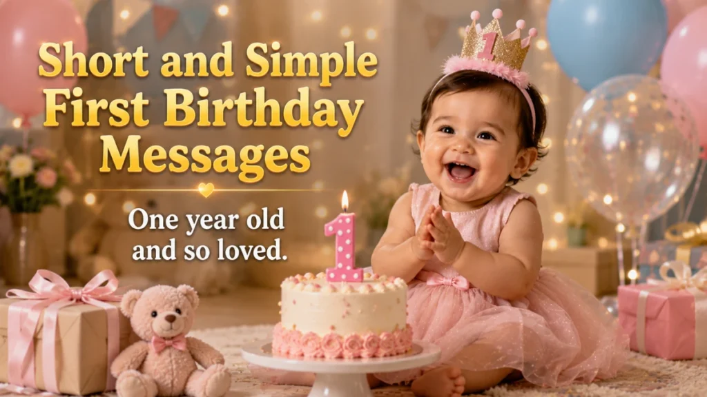 short-and-simple-first-birthday-messages