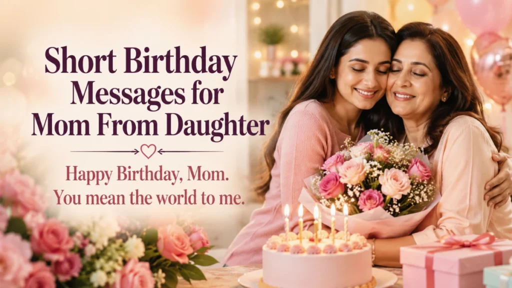 short-birthday-messages-for-mom-from-daughter