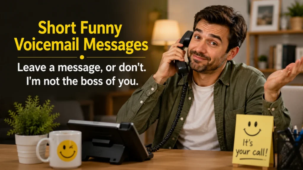 short-funny-voicemail-messages