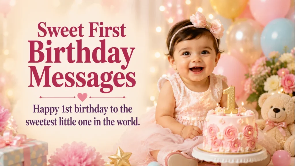 sweet-first-birthday-messages