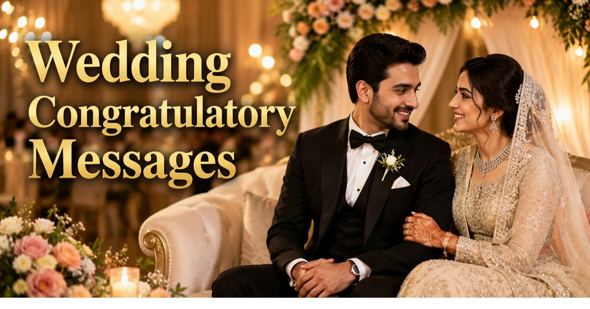 wedding-congratulatory-messages