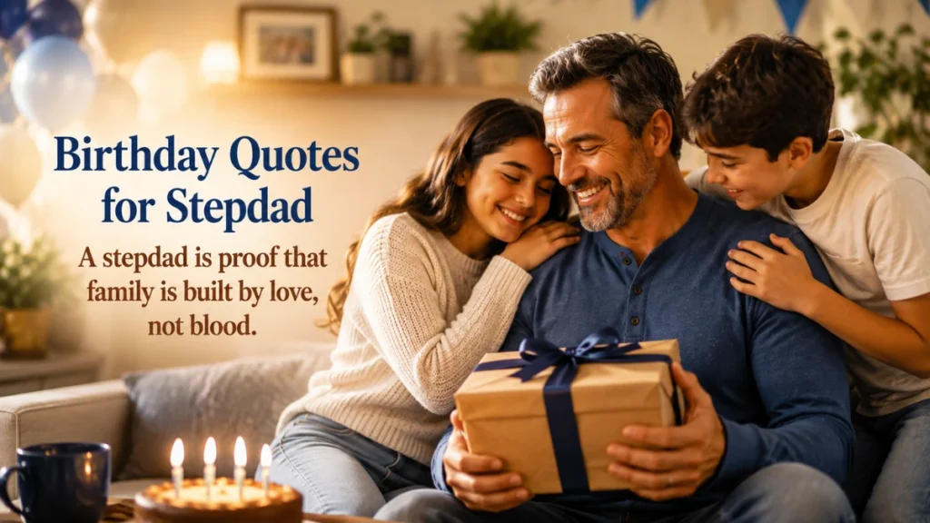 Birthday Quotes for Stepdad