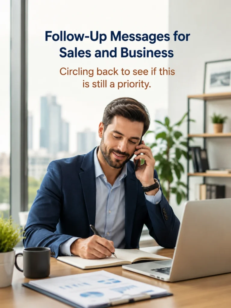 Business Follow-Up Messages