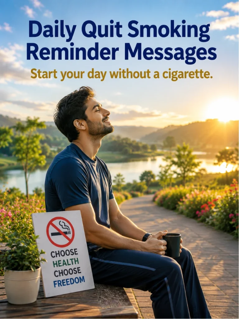 Daily Quit Smoking Reminder Messages