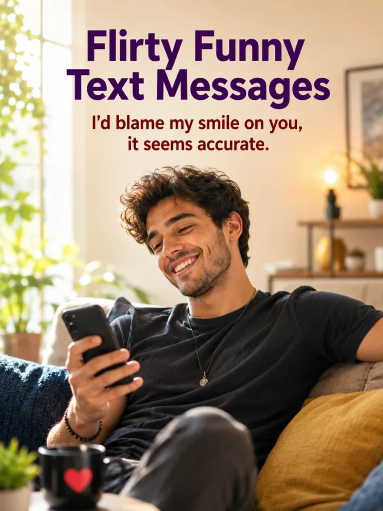 Flirty Funny Text Messages