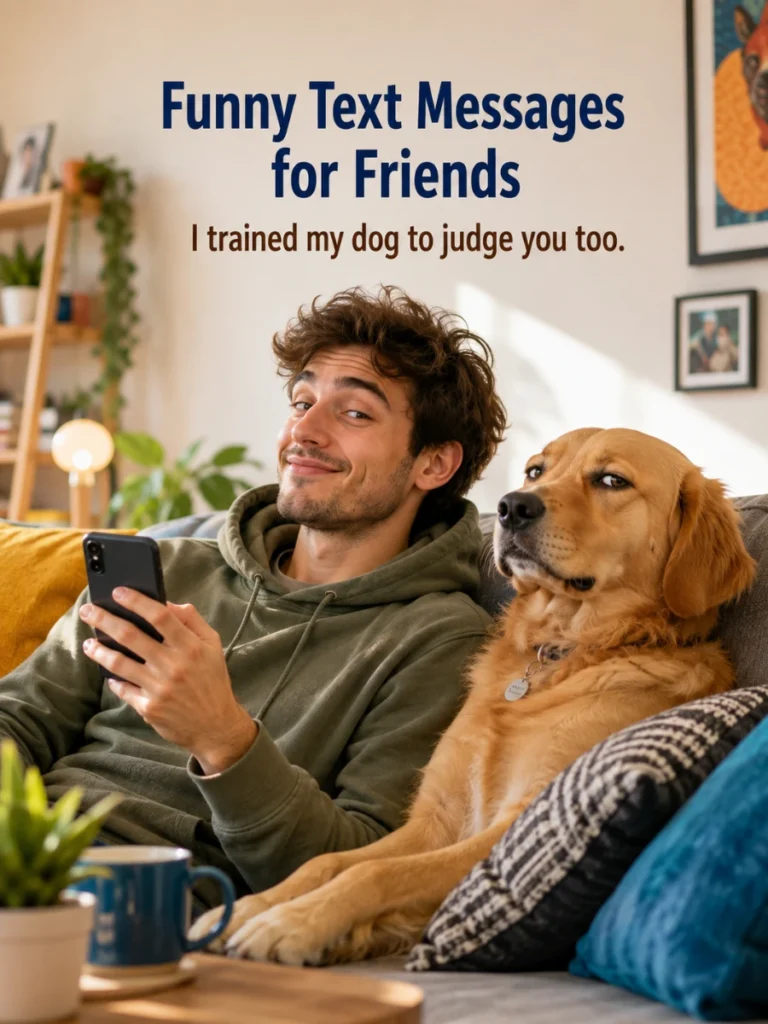 Friends Funny Text Messages