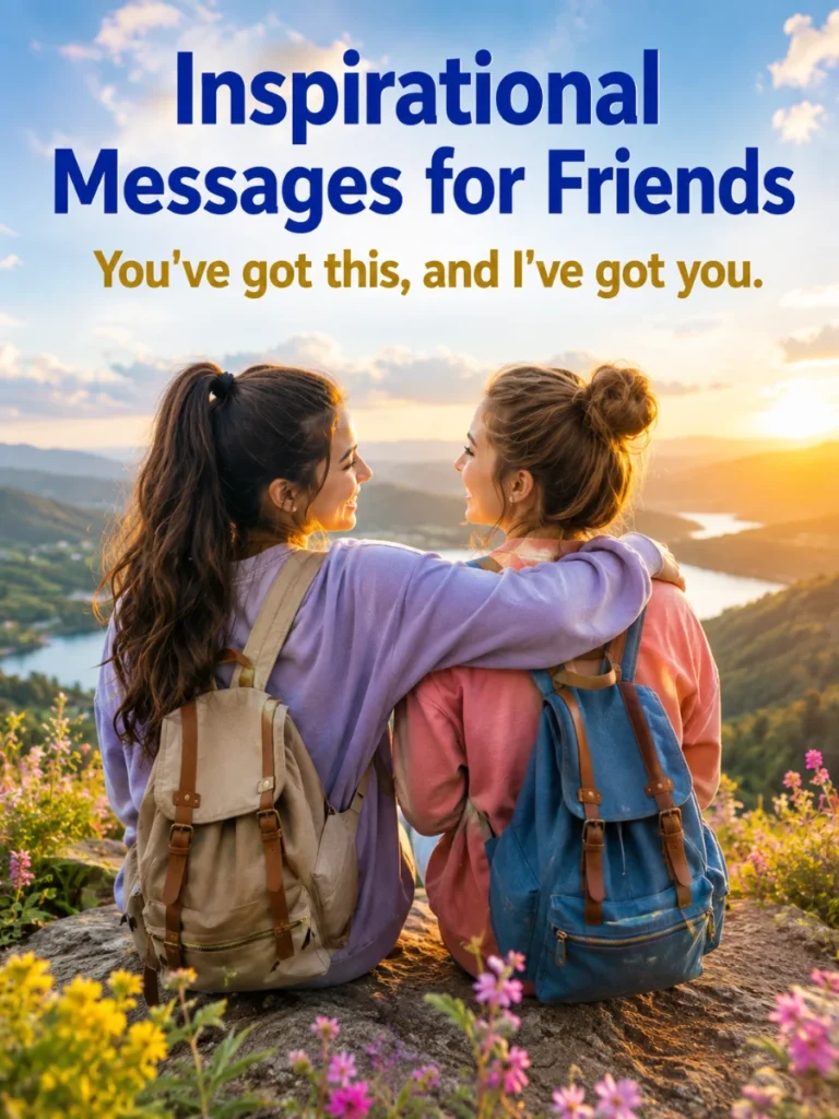  Friends Inspirational Messages
