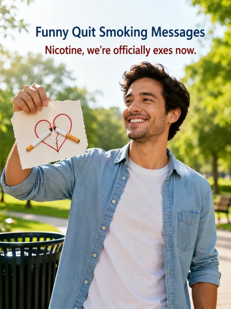 Funny Quit Smoking Messages