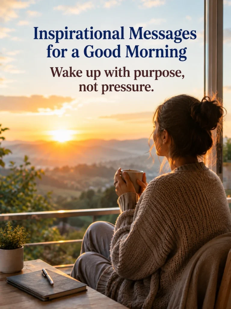  Good Morning Inspirational Messages