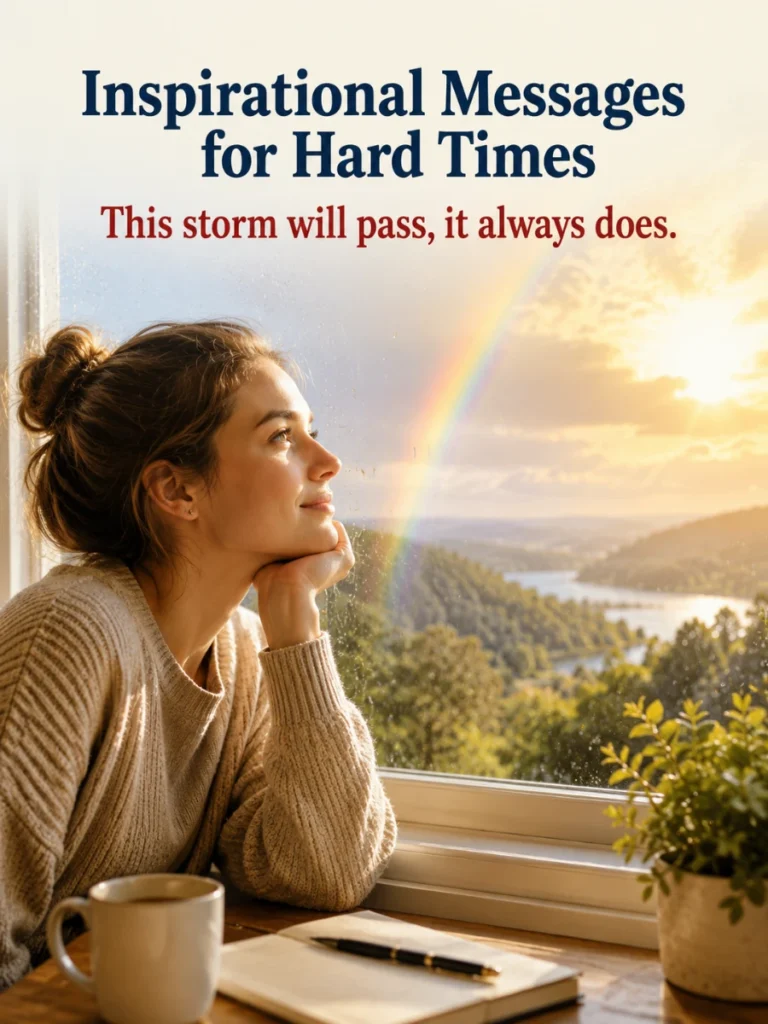  Hard Times Inspirational Messages 