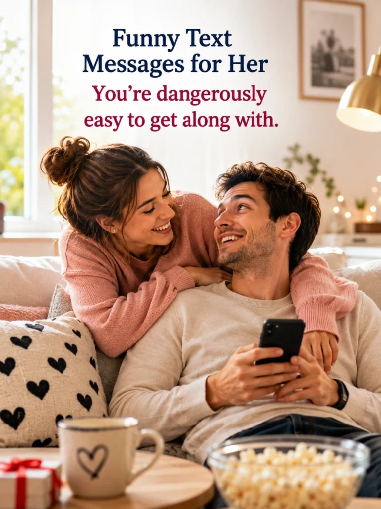 Her Funny Text Messages