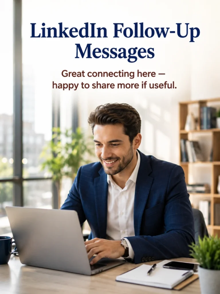 LinkedIn Follow-Up Messages