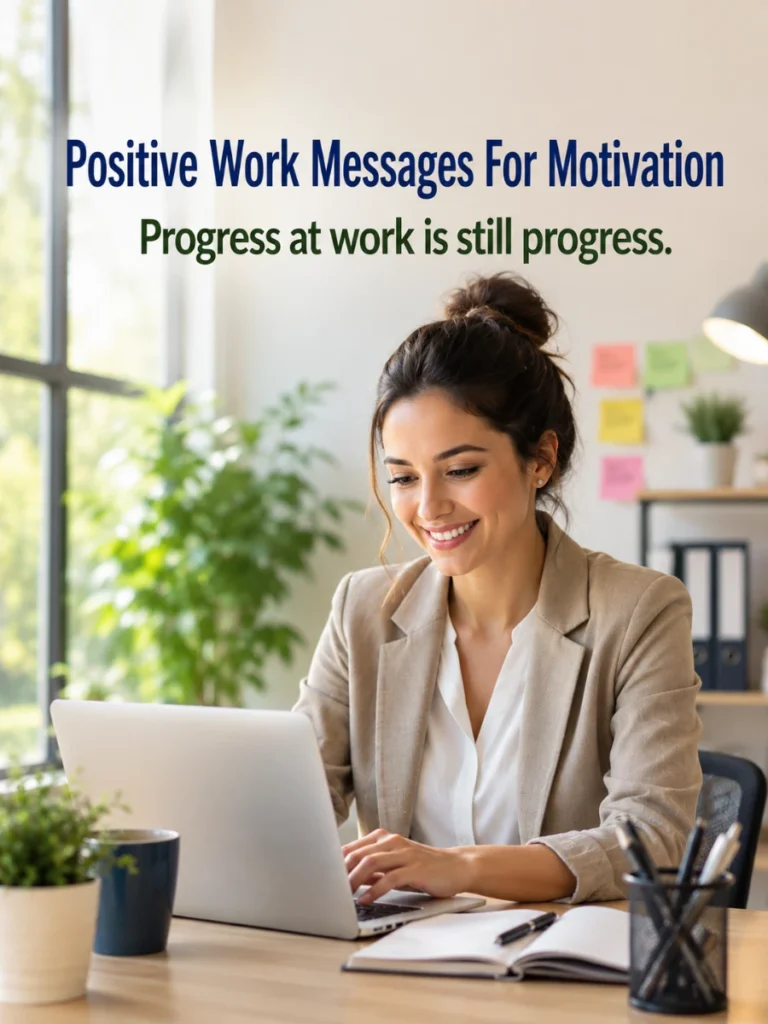  Motivation Positive Work Messages