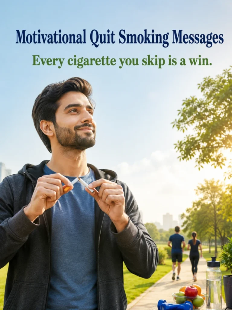 Motivational Quit Smoking Messages