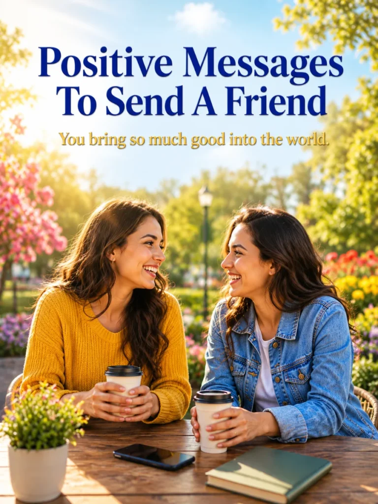  Send A Friend Positive Messages 