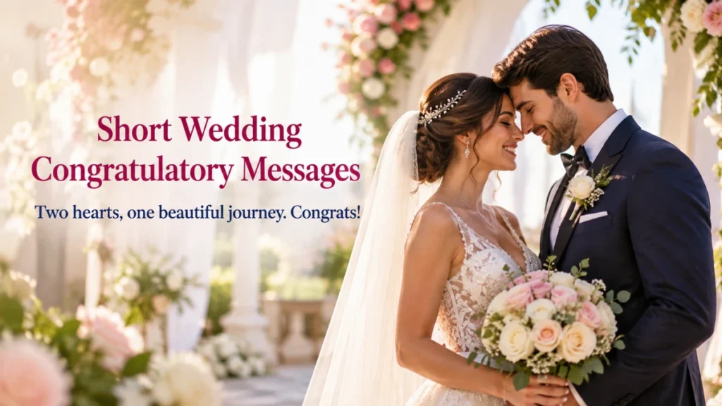 short-wedding-congratulatory-messages