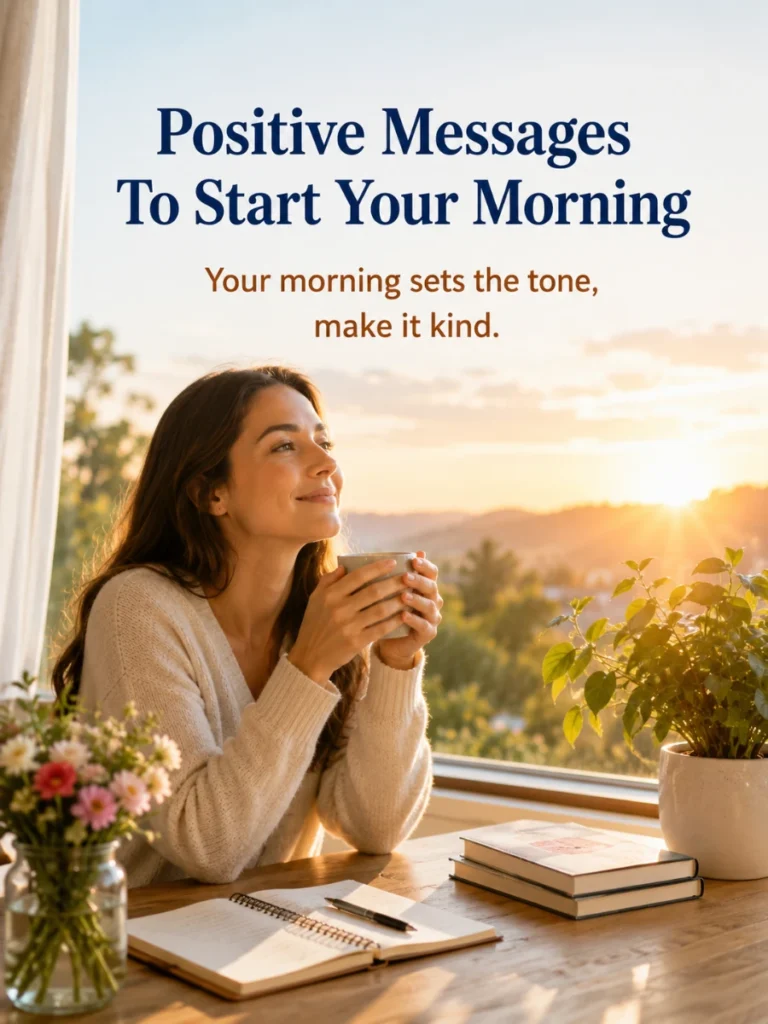  Start Your Morning Positive Messages