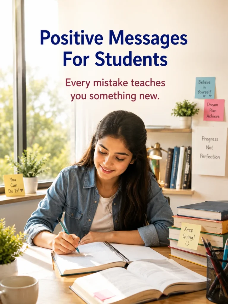 Students Positive Messages 